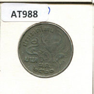 5 BAHT 1977 THAÏLANDE THAILAND Pièce #AT988.F.A - Tailandia