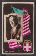 Zensur Ansichtskarte Mount Vernon USA Präsident Wilson 1918 Neapel Italien - Hommes Politiques & Militaires