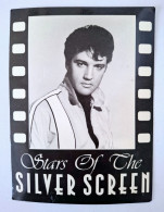 STARS OF THE SILVER SCREEN ELVIS PRESLEY USED POSTCARD - Chanteurs & Musiciens