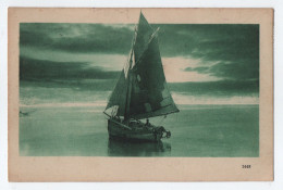 17 - Royan - Départ De Barque Au Crépuscule - Royan