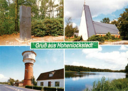 Hohenlockstedt Denkmal Kirche Wasserturm Seepartie - Hohenlockstedt