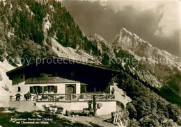Oberstdorf Berggasthaus Gerstruben Mit Hoefats Allgaeuer Alpen - Oberstdorf