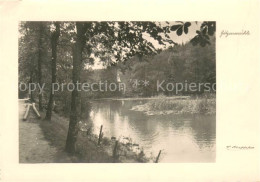 Lorch Wuerttemberg Goetzenmuehle Uferpartie Am Wasser - Lorch