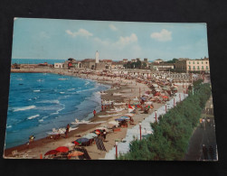 Cartolina Fano. Panoramica. 1961.  Condizioni Eccellenti. Viaggiata. - Urbino