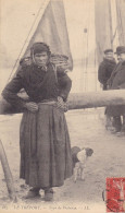 Seine-Maritime - Le Tréport - Type De Pêcheurs - Le Treport