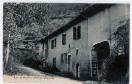Thoirette (Ain – FR) – Casa Natale Di Xavier Bichat, Celebre Medico (1771) – Cartolina D’epoca Nuova - Non Classificati