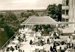 Berlin Mueggelturm Restaurant Terrasse Hauptstadt Der DDR - Altri & Non Classificati