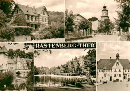 Rastenberg Jugendherberge Ernst Thaelmann Platz Partie An Der Lossa Friedrich Lu - Altri & Non Classificati