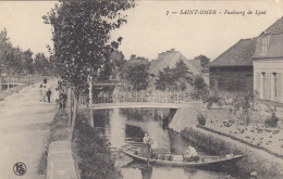 SAINT-OMER (Pas De Calais): Faubourg De Lysel - Saint Omer