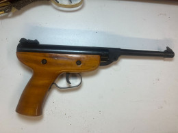 Pistolet A Plomb Ancien - Armas De Colección