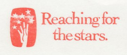 Meter Cut Netherlands 1988 Reaching For The Stars - Sterrenkunde