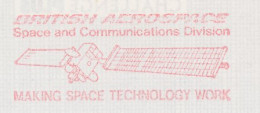 Meter Cut GB / UK 1987 British Aerospace - Satellite - Sterrenkunde