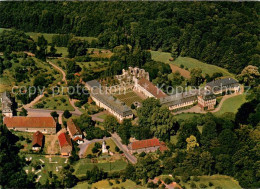 Arnsburg Hessen Kloster Mit Ruine Aus Dem 13. Jhdt. Fliegeraufnahme - Lich