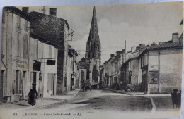 Cours Sadi Carnot - Langon
