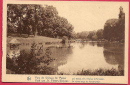 C.P. Woluwe-Saint-Pierre =   Parc  : Les Etangs  Vers  L' Avenue  De Tervueren - Woluwe-St-Pierre - St-Pieters-Woluwe