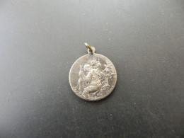 Old Pilgrim Medal  - Vaticano - St. Christophorus - Paulus VI. - Andere & Zonder Classificatie