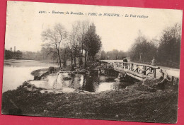 C.P. Woluwe-Saint-Pierre =  Le Parc :  Le Pont  Rustique - Woluwe-St-Pierre - St-Pieters-Woluwe