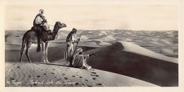 Egypt - Lookout Into The Desert - SIZE 15 Cm. X 7.5 Cm. - Publ. Lehnert & Landrock 88 - Sonstige & Ohne Zuordnung