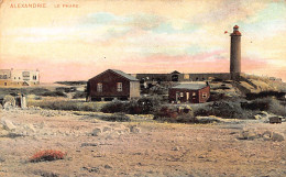 Egypt - ALEXANDRIA - The Lighthouse - Publ. Lichtenstern & Harari 163 - Alejandría