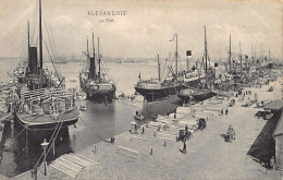 Egypt - ALEXANDRIA - The Harbour - Publ. Ephtimios Frères - Dr. Trenkler Co. Ala 42. - Alejandría