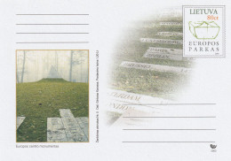 Lietuva. Postcard "Europos Parkas" With Printed Postage Stamp (No. 2, 2003) - Lithuania