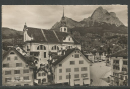 Carte P De 1950 ( Schwyz / Hauptplatz Mit Mythen ) - Schwytz