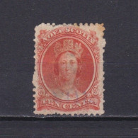 CANADA NOVA SCOTIA 1860, SG# 16, CV £42, Queen Victoria, Used - Gebraucht