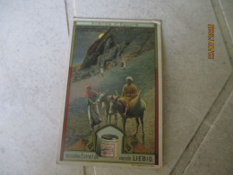 LIEBIG CHROMO SCENES EGYPTE - Liebig