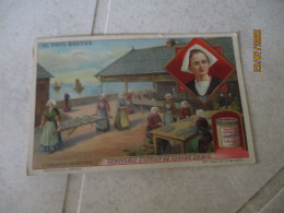 LIEBIG CHROMO AU PAYS BRETON  INDUSTRIE SARDINES - Liebig