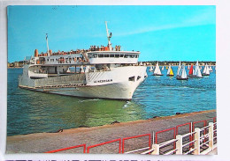 ► ROYAN. Bateau Bac "Le Medocain"  Traversé Jour De Régate - Royan