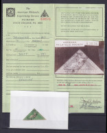 CAPE OF GOOD HOPE 1863, SG# 21, CV £750, Wmk Anchor, Certificate, Used - Capo Di Buona Speranza (1853-1904)
