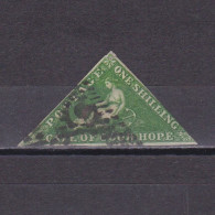 CAPE OF GOOD HOPE 1858, SG# 8, CV £300, Used - Capo Di Buona Speranza (1853-1904)