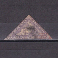 CAPE OF GOOD HOPE 1858, SG# 7, CV £325, Used - Capo Di Buona Speranza (1853-1904)