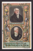 GERMANY 1913, Vintage Postcard, Ministers, Posted - Hommes Politiques & Militaires