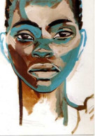 ► Francine Réfugiée Rwandaise à BUKAVU RDC - Portrait De Femme - Illustrateur Navigateur TITOUAN LAMAZOU - Rwanda