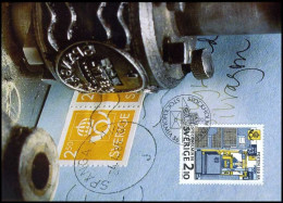 Zweden - MK - Modern Mail Handling - Maximumkarten (MC)