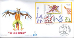 Bundespost  -  FDC  -  Für Uns Kinder - Andere & Zonder Classificatie