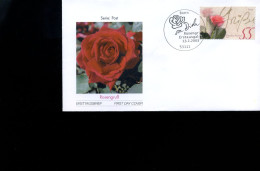 Duitsland -  FDC  -  Rosengruss - Andere & Zonder Classificatie
