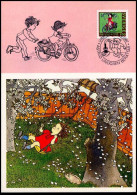 Zweden - MK - Lotta On Trouble Water Street, By Astrid Lindgren - Maximumkarten (MC)
