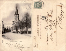 85-36 - Sainte-Hermine - L' Eglise - Sainte Hermine