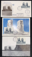 TAAF - FDC - Premier Jour - Carte Maximum - YT N° 296 - L'arche Des Kerguelen - 2001 - FDC