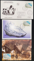 TAAF - FDC - Premier Jour - Carte Maximum - YT N° 287 - Minéral - 2001 - FDC