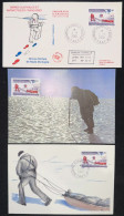 TAAF - FDC - Premier Jour - Carte Maximum - YT N° 294 - Groupe Militaire De Haute Montagne - 2001 - FDC