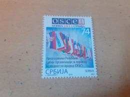 Delcampe - TIMBRE   SERBIE  ANNEE  2015   N  616   COTE  1,90  EUROS    NEUF  LUXE** - Serbien