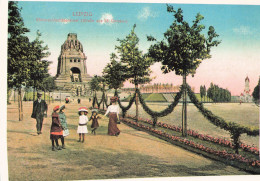 Delcampe - Leipzig - Völkerschlachtdenkmal - Postkarte Ungelaufen - Artcolor Verlag GmbH Hamm - Leipzig