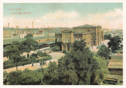 Delcampe - Leipzig - Eilenburger Bahnhof - Postkarte Ungelaufen - Artcolor Verlag GmbH Hamm - Leipzig