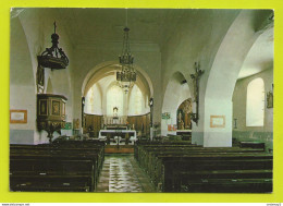 Delcampe - 02 PLOMION Vers Vervins Intérieur De L'Eglise Fortifiée Du XVIème Siècle VOIR DOS - Vervins