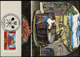 Bundespost - MK -  Über 450 Jahre Deutsches Reinheitsgebot Für Bier - Andere & Zonder Classificatie