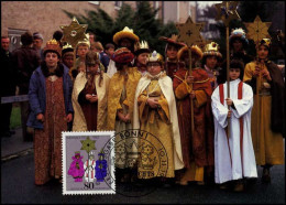 Bundespost - MK -  Weihnachtsmarke : Sternsinger - Andere & Zonder Classificatie