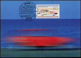 Bundespost - MK -  50. Internationale Automobilausstellung Frankfurt/Main - Andere & Zonder Classificatie
